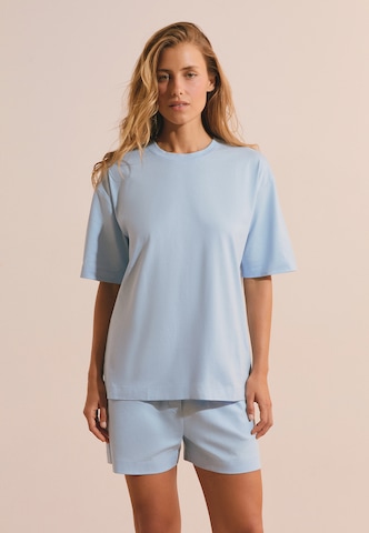 Camicia da notte 'Joanne' di ETAM in blu