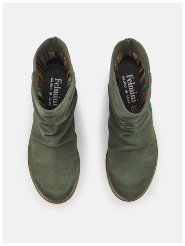 Bottines FELMINI en vert