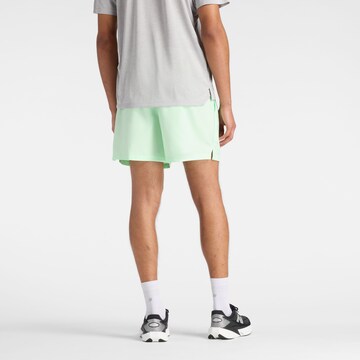 new balance - Loosefit Calças 'Sport Short 5"' em verde