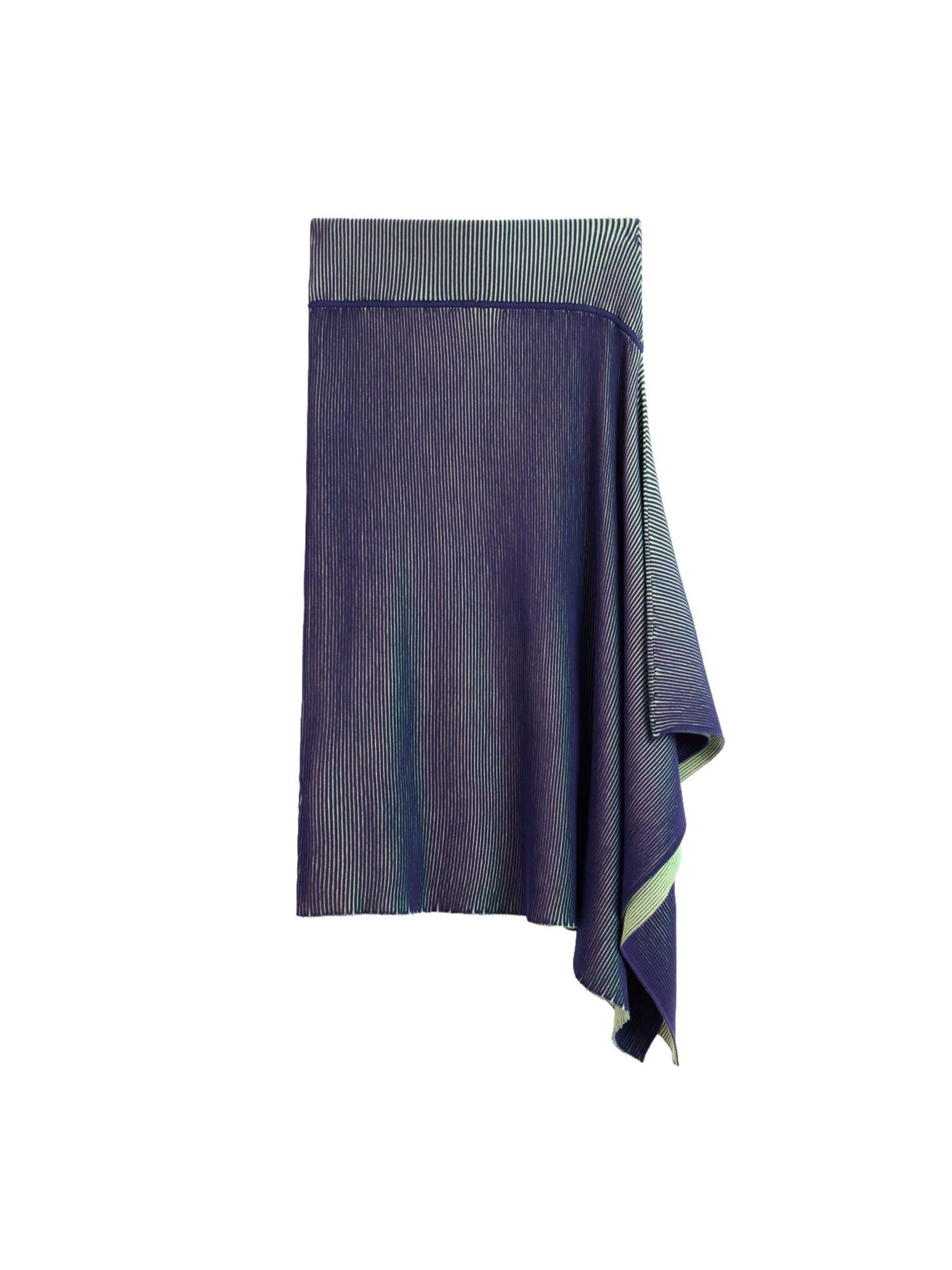 Desigual Rok in Blauw: voorkant