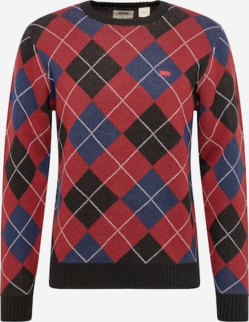 LEVI'S ® Sweater in Red: front