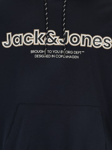 Jack & Jones Plus Sweatshirt 'LAKEWOOD' in Blau