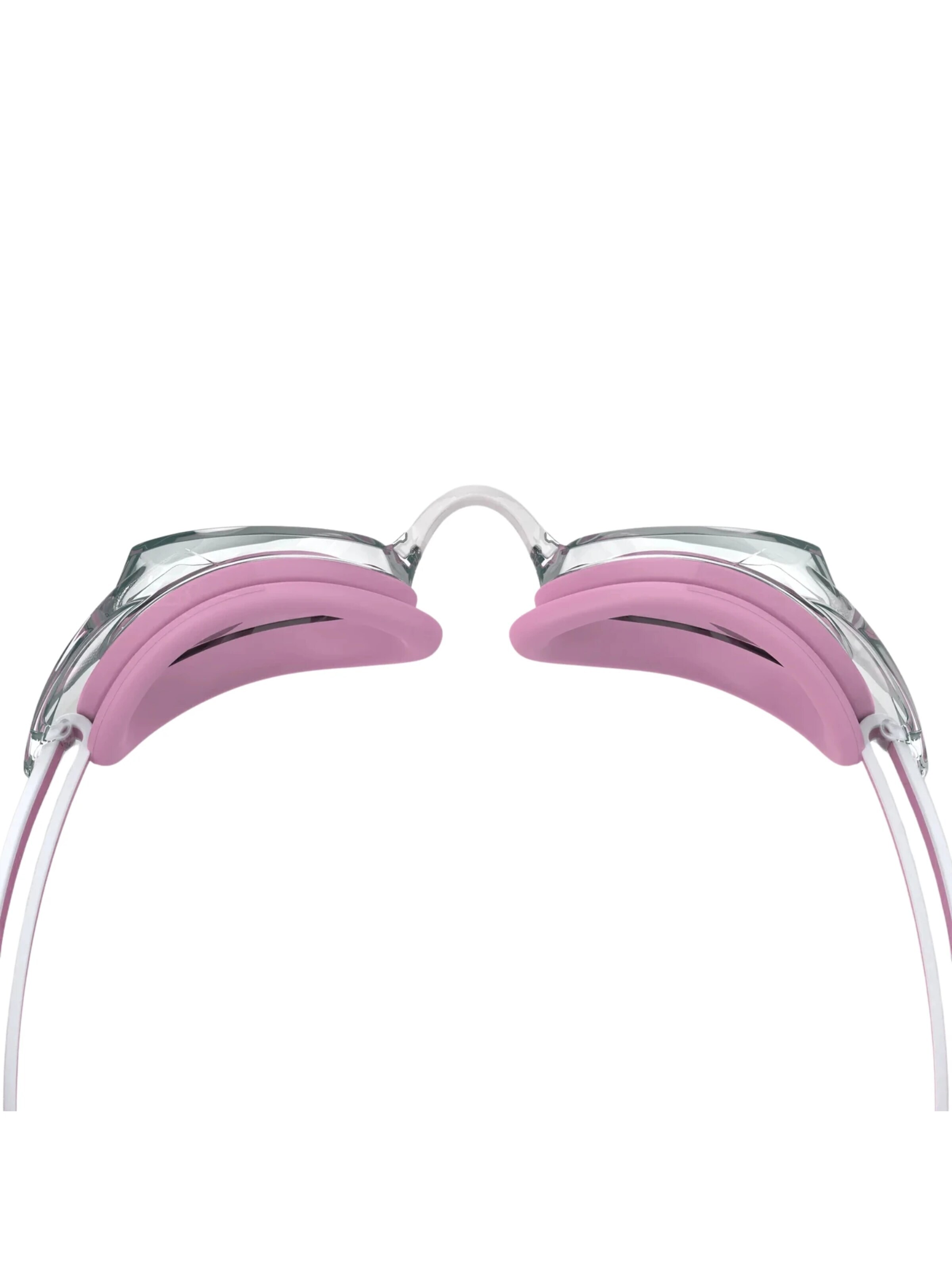 Lunettes de sport 'Speedo Damen Vanquisher 30 Wettkampf' SPEEDO en rose