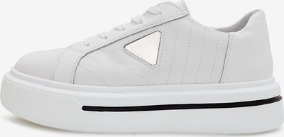 CESARE GASPARI Sneaker in weiß, Produktansicht