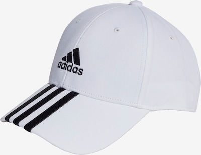 Cappello da baseball sportivo ADIDAS SPORTSWEAR di colore nero / bianco, Visualizzazione prodotti