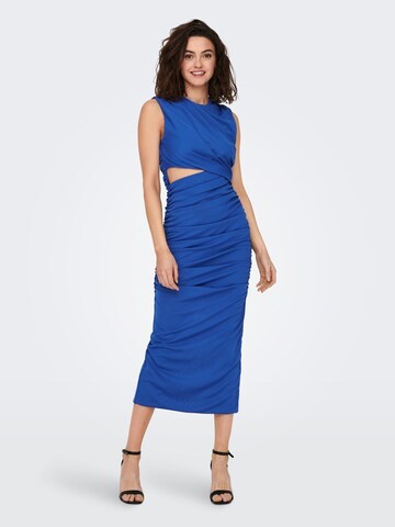 ONLY Kleid in Blau