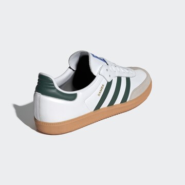 Sneaker bassa 'Samba' di ADIDAS ORIGINALS in bianco
