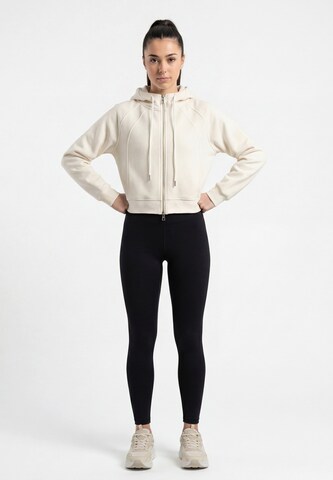 myMo ATHLSR Sweatshirt 'Athleisure' in Beige