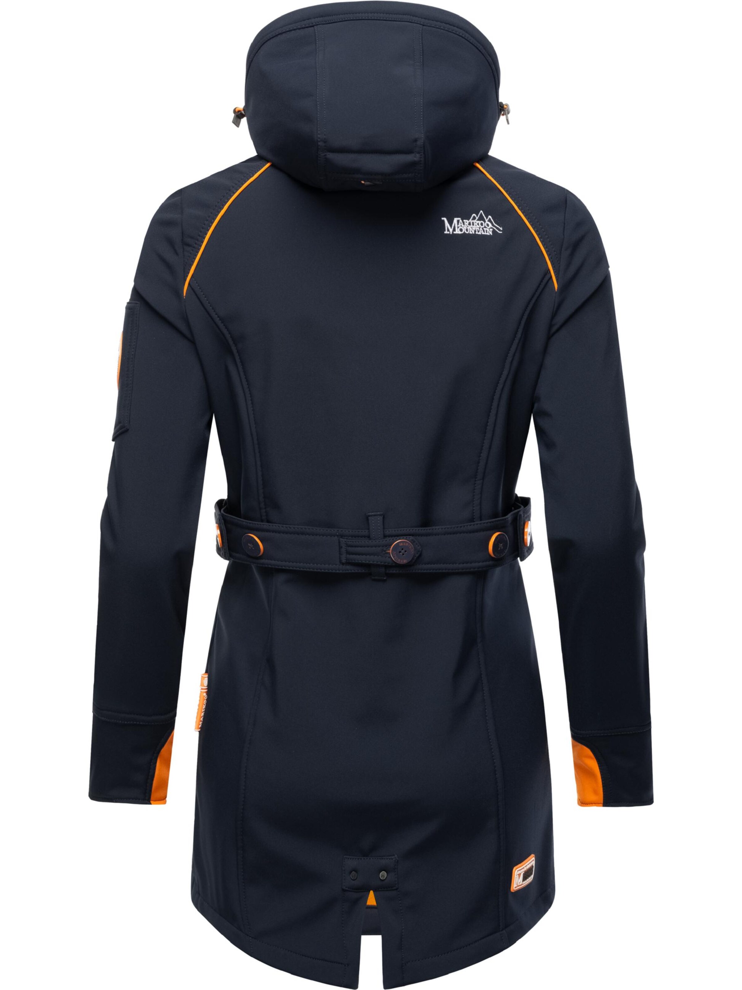 MARIKOO Funktionsjakke 'Soulinaa' i blå