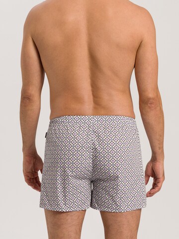 Hanro Boxer shorts ' Fancy Woven ' in Mixed colors