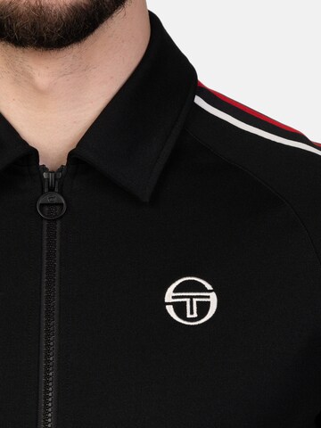 Sergio Tacchini Jacke in Schwarz