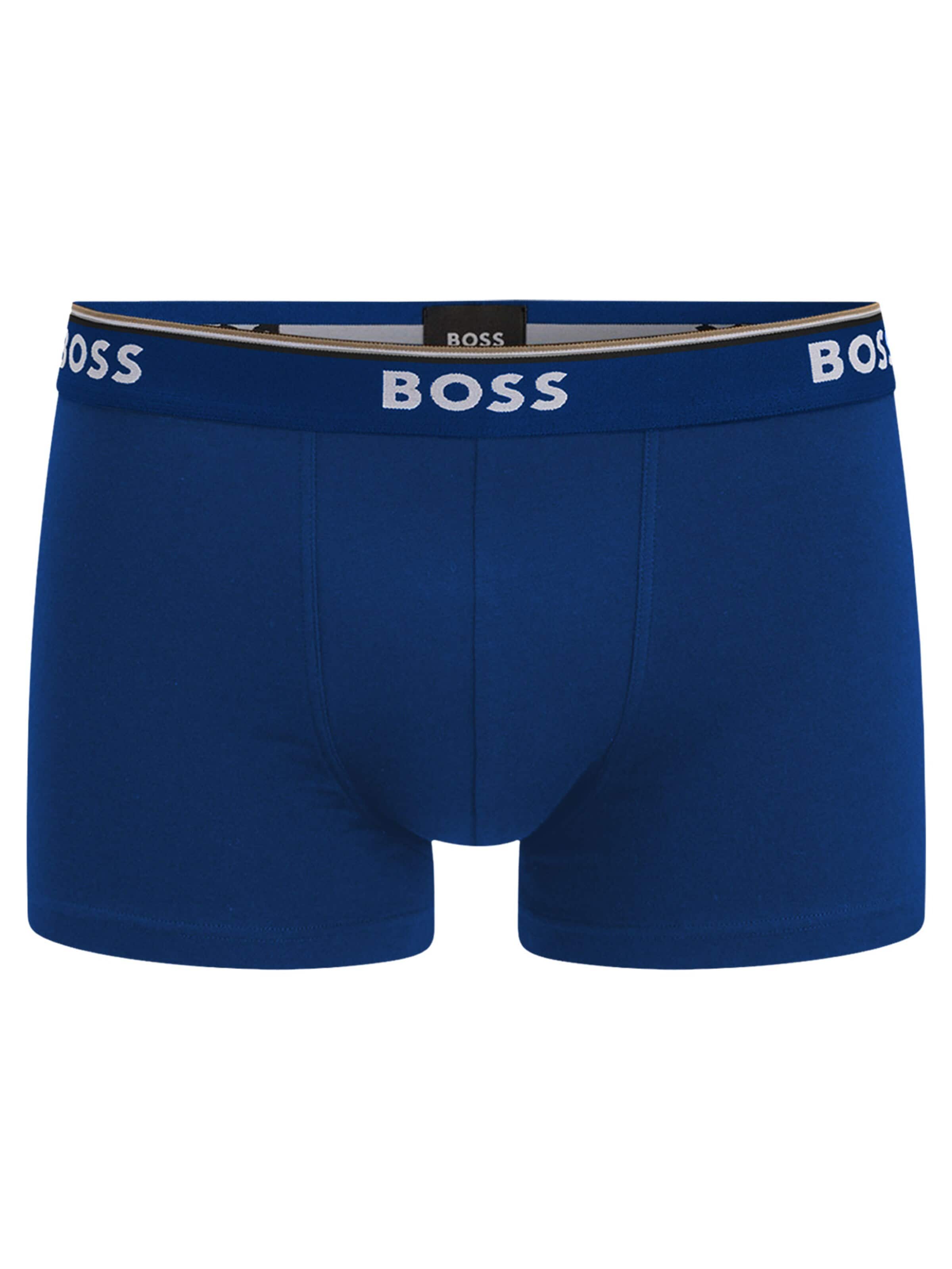 BOSS Boxershorts 'Power Trunks'‌ in Blau