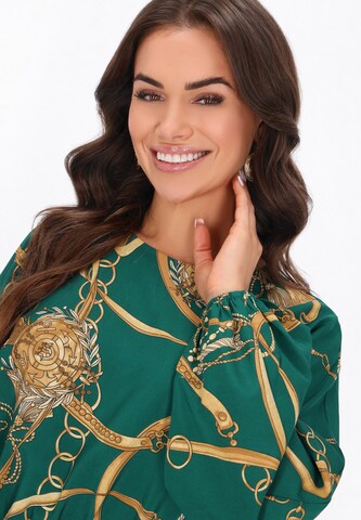 faina - Vestido de cocktail em azul