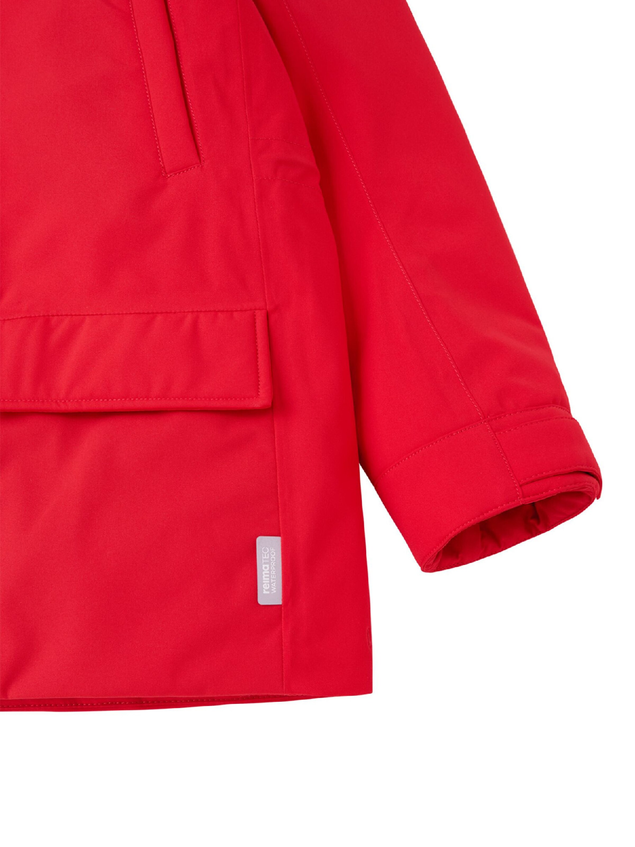 Reima Winter Jacket 'Serkkula' in Red