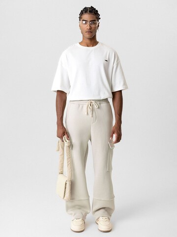 Dandalo Wide leg Cargo trousers 'Ruan' in Grey