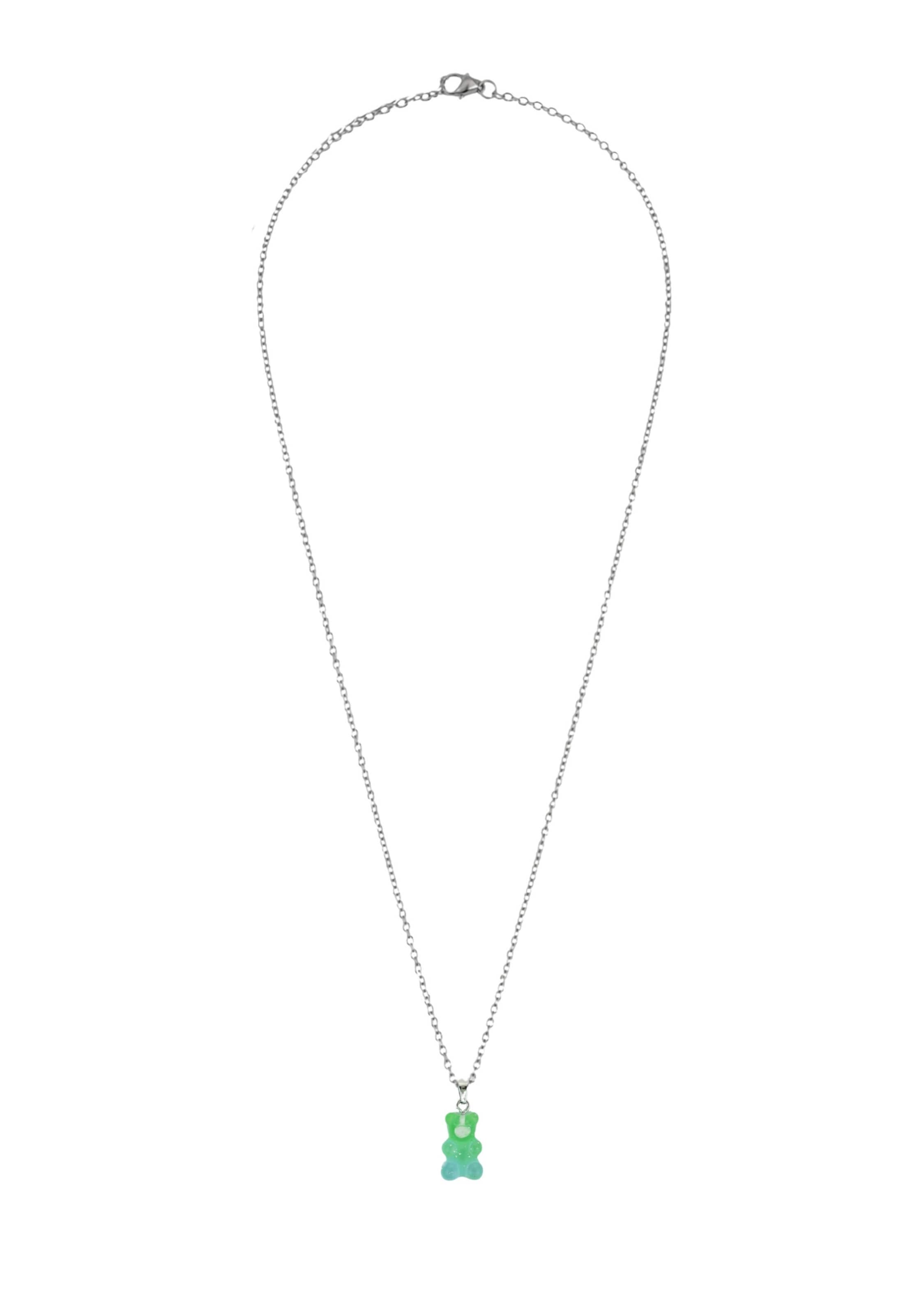 Fainz Kette 'Bear' in Silber: Vorderseite