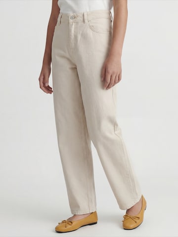 Regular Jean 'JXFUJI' JJXX en beige