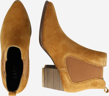 ESPRIT Chelsea Boots in Braun