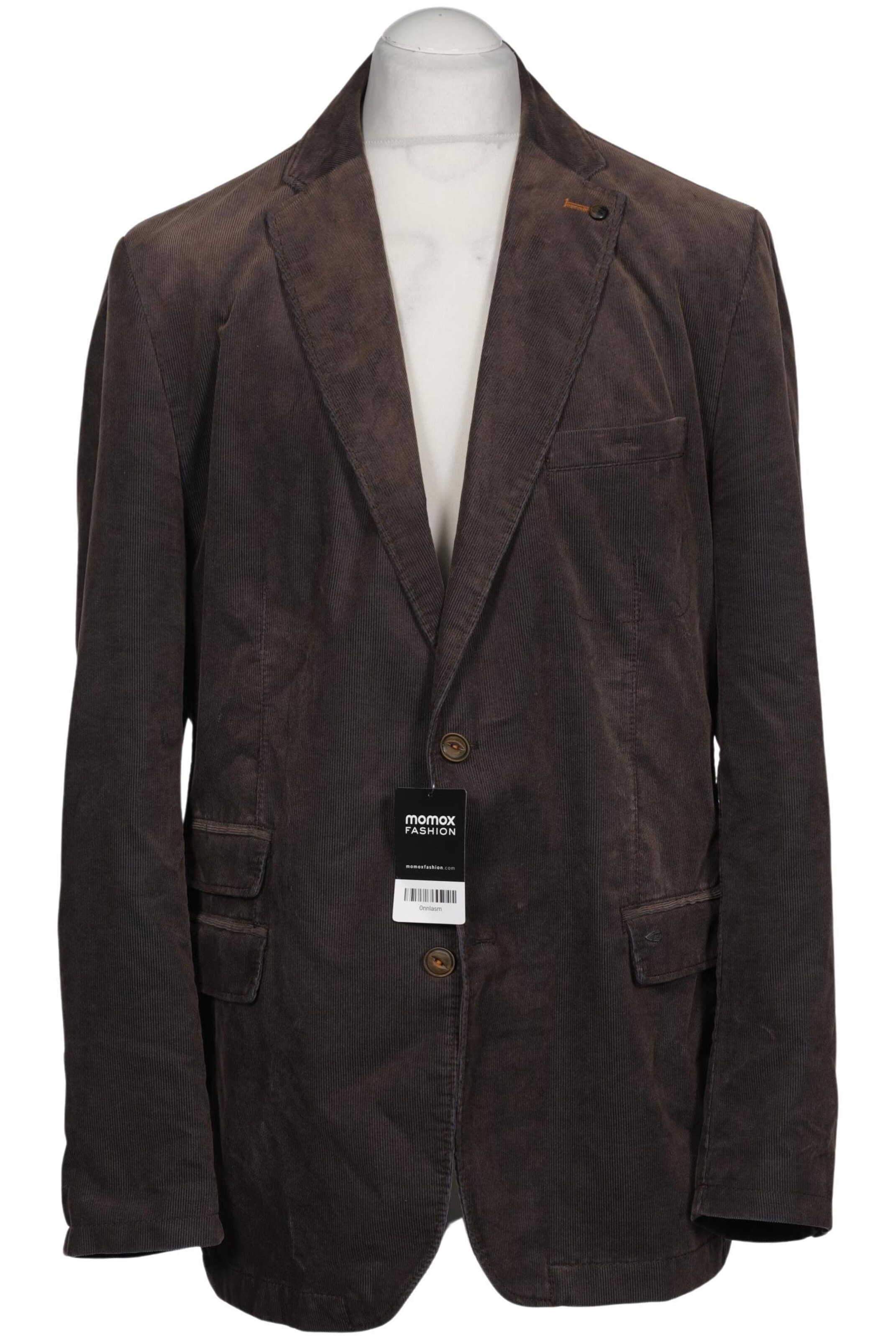 CAMEL ACTIVE Suit Jacket in XXL in Brown: front