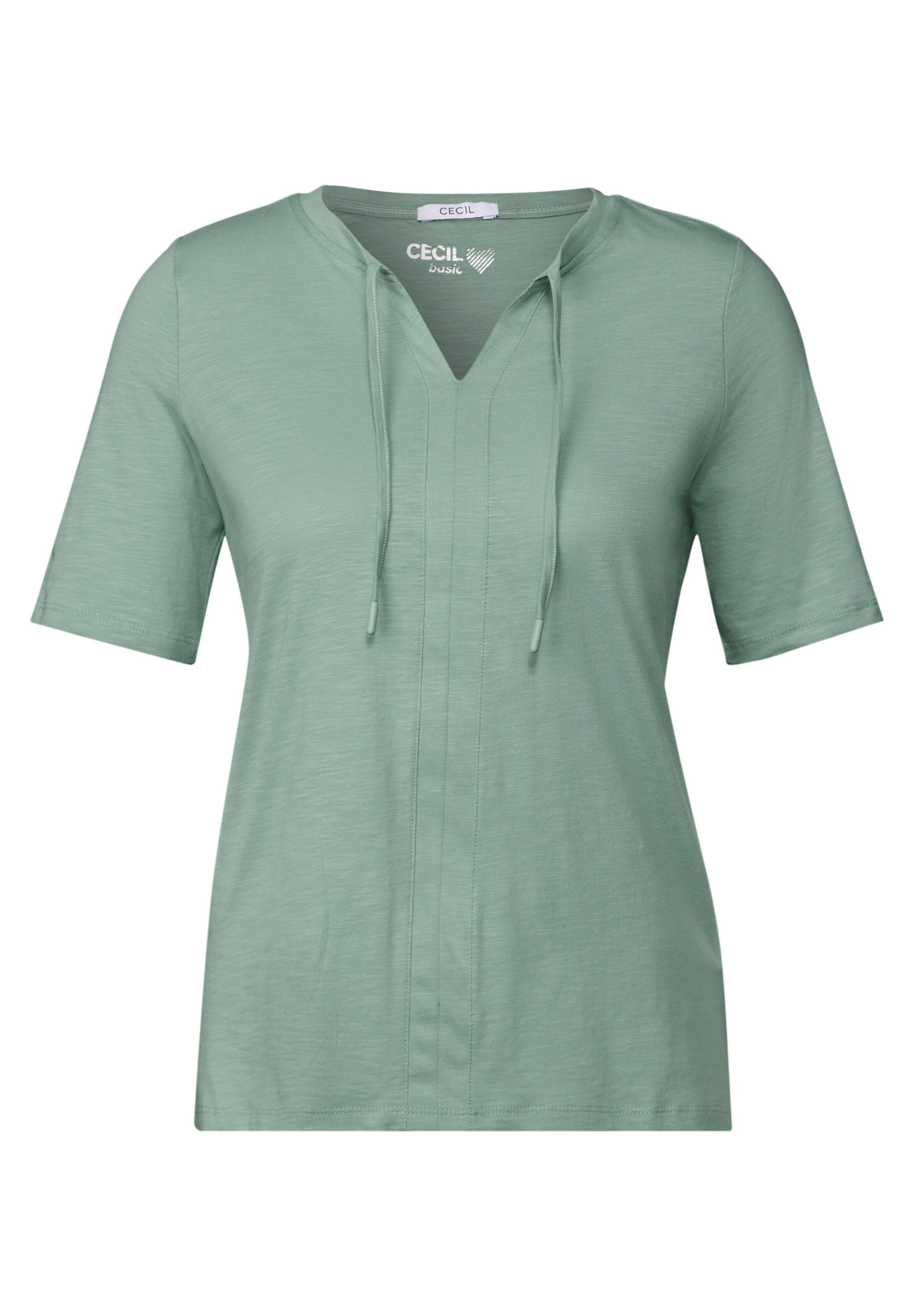 CECIL Shirt in Green: front