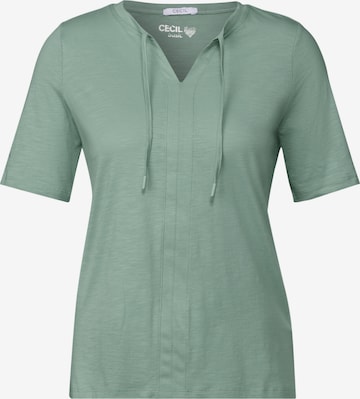 CECIL Shirt in Green: front