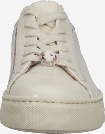 Paul Green Sneakers laag in Beige