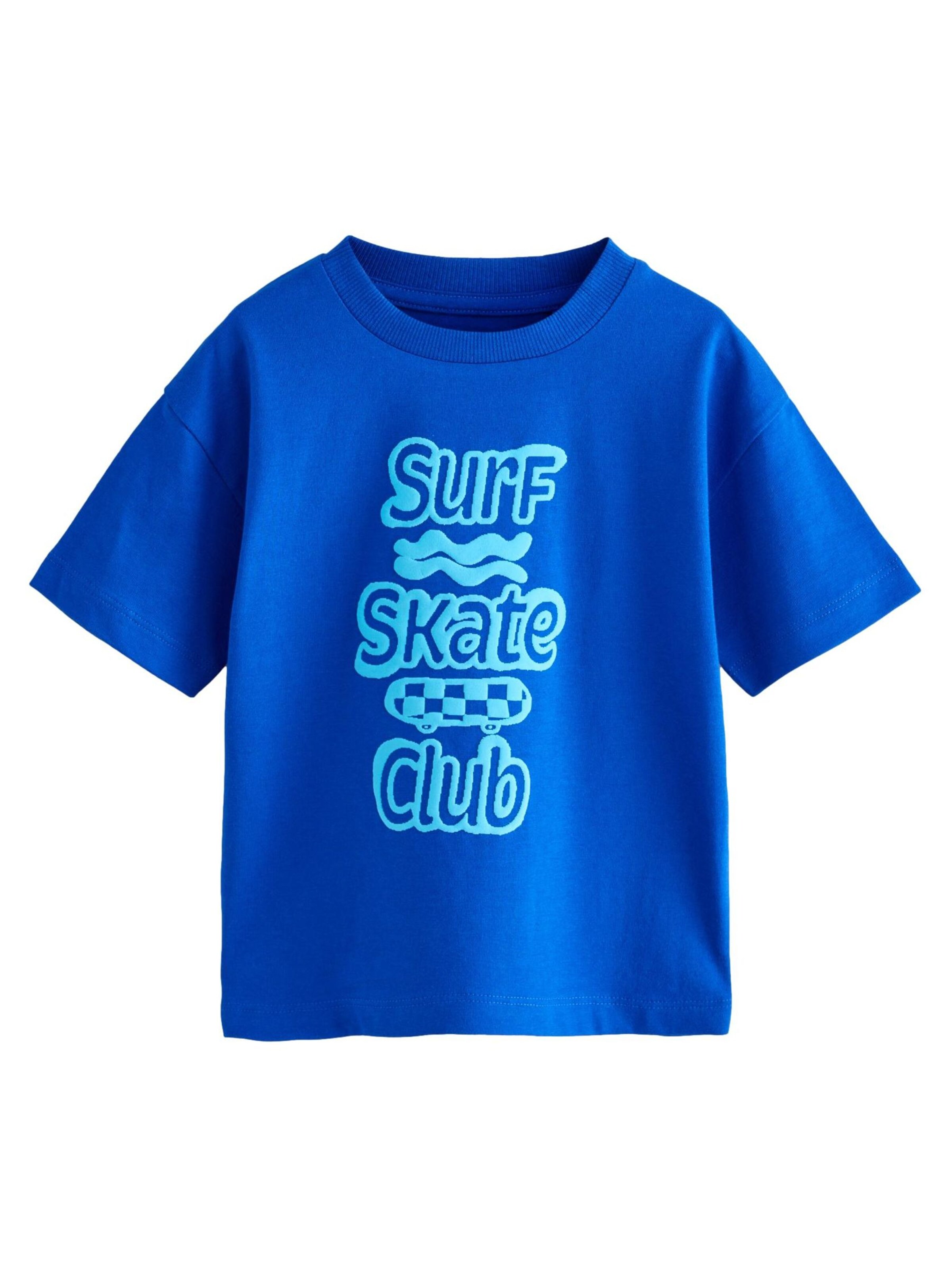 Next Shirts i blå: forside