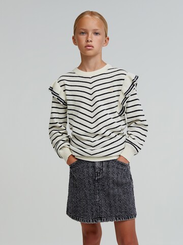Scalpers Sweater in Beige: front