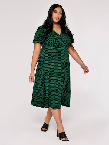 Robe d’été Apricot en vert