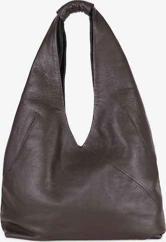 BRONX Shoulder Bag in Brown