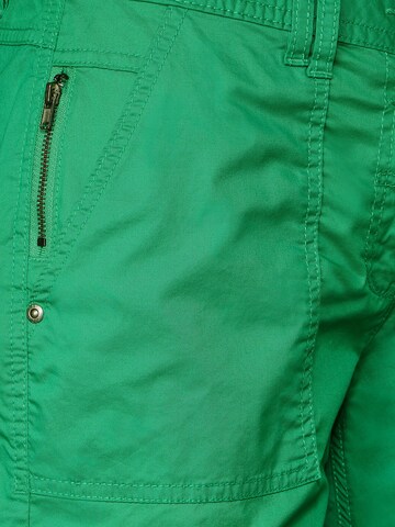 CECIL Regular Trousers 'New York' in Green