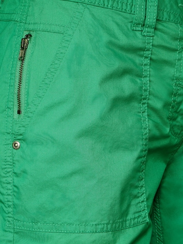 CECIL regular Παντελόνι 'New York' σε πράσινο