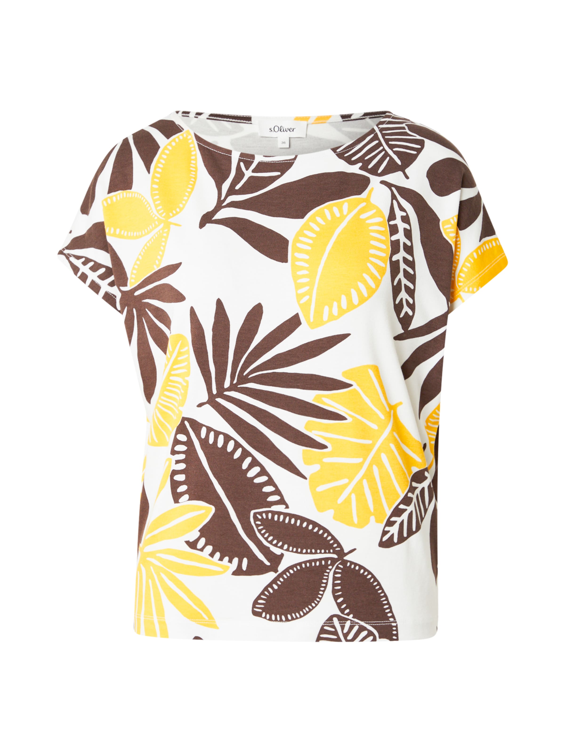 s.Oliver Tričko - Béžová: predná strana