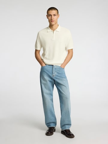T-Shirt SELECTED HOMME en beige