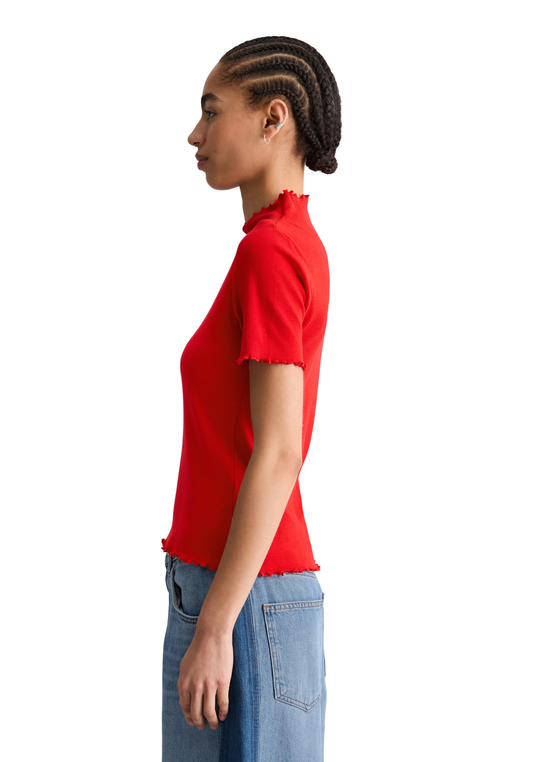 Marc O'Polo DENIM T-Shirt in Rot