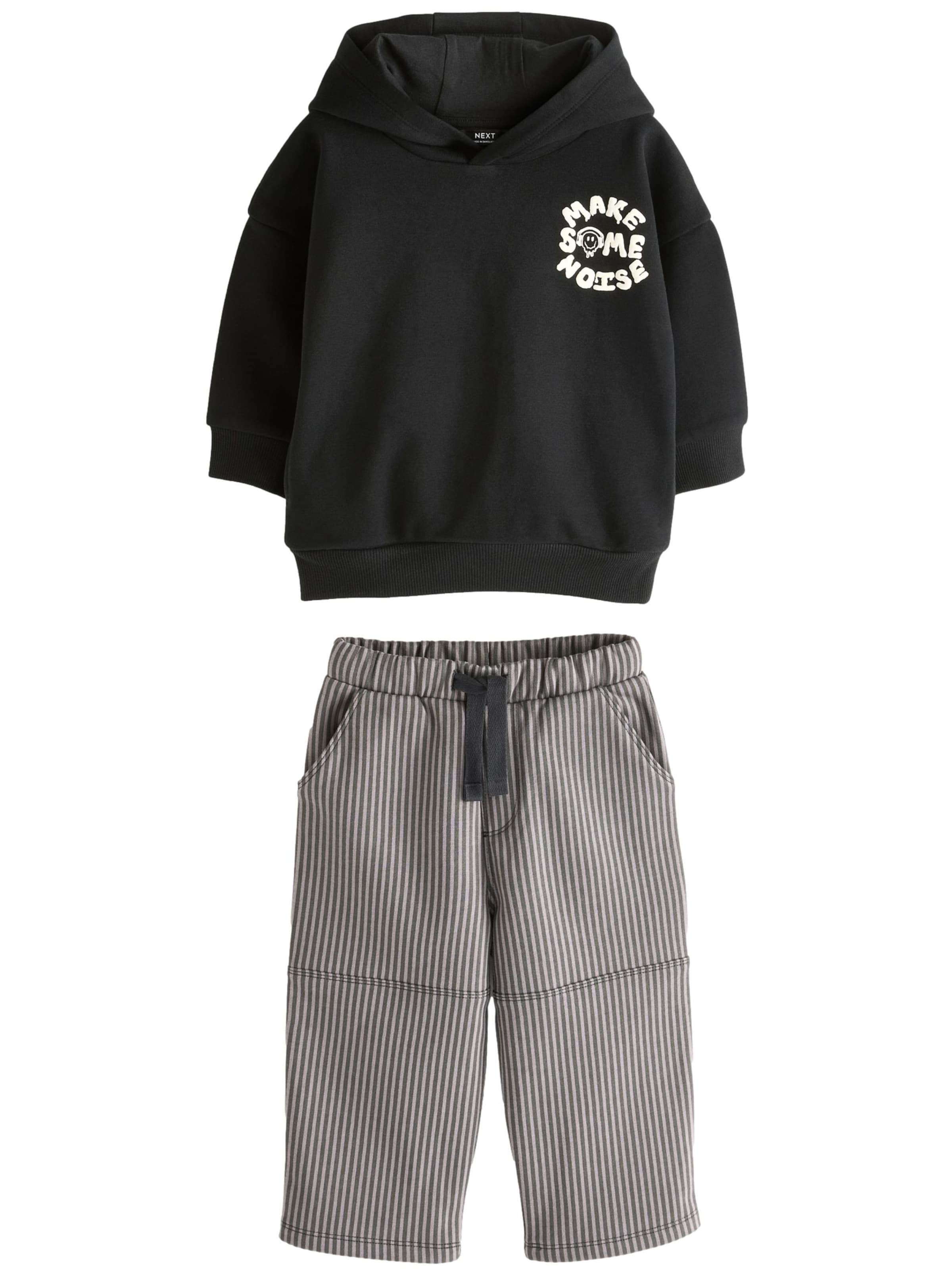 Next Set in Black: front