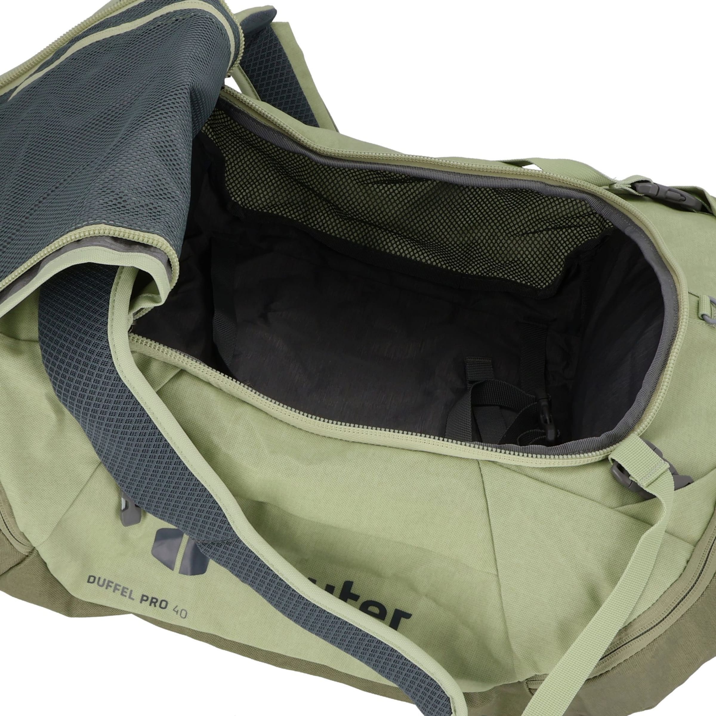 Sac de voyage 'Pro 40' DEUTER en vert