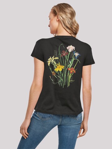 F4NT4STIC Shirt in Black: front