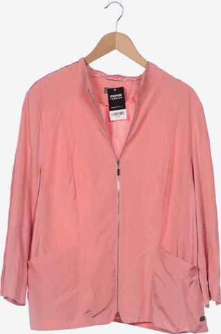 SAMOON Jacket & Coat in 4XL in Pink: front