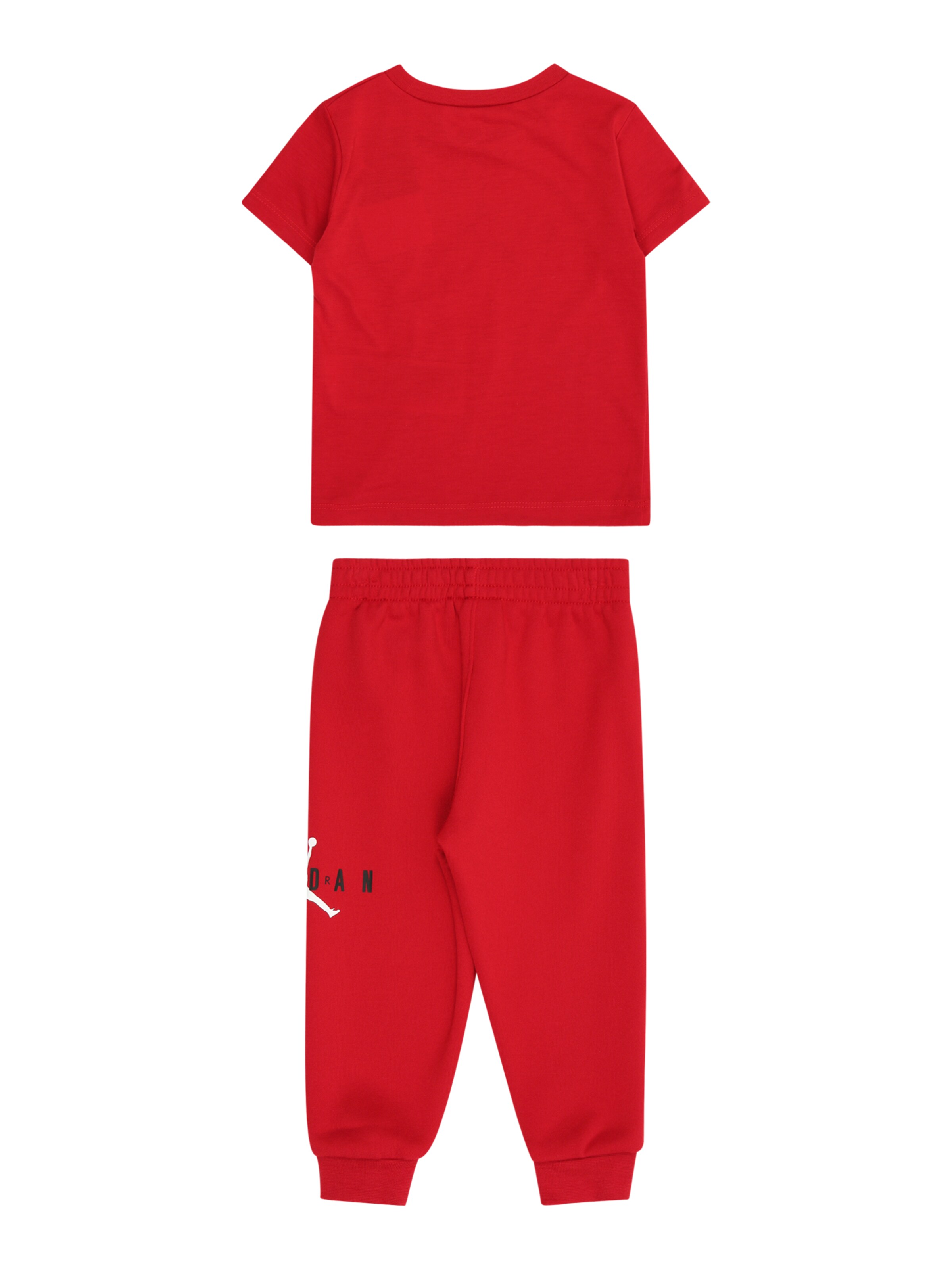 Survêtement Jordan en rouge