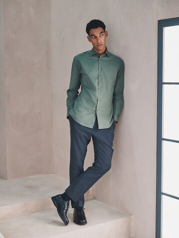 Slim fit Camicia di Next in verde