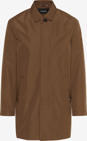 Matinique Tussenjas 'Mac Miles' in Bruin: voorkant