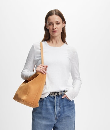 Liebeskind Berlin Shoulder bag in Brown: front