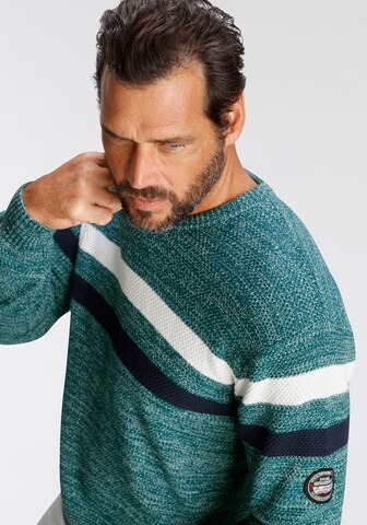 Man's World Pullover in Blau