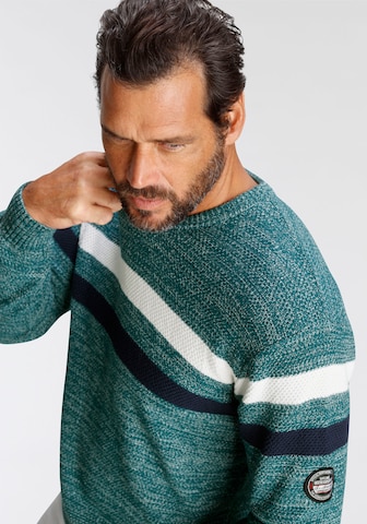 Man's World Sweater in Blue