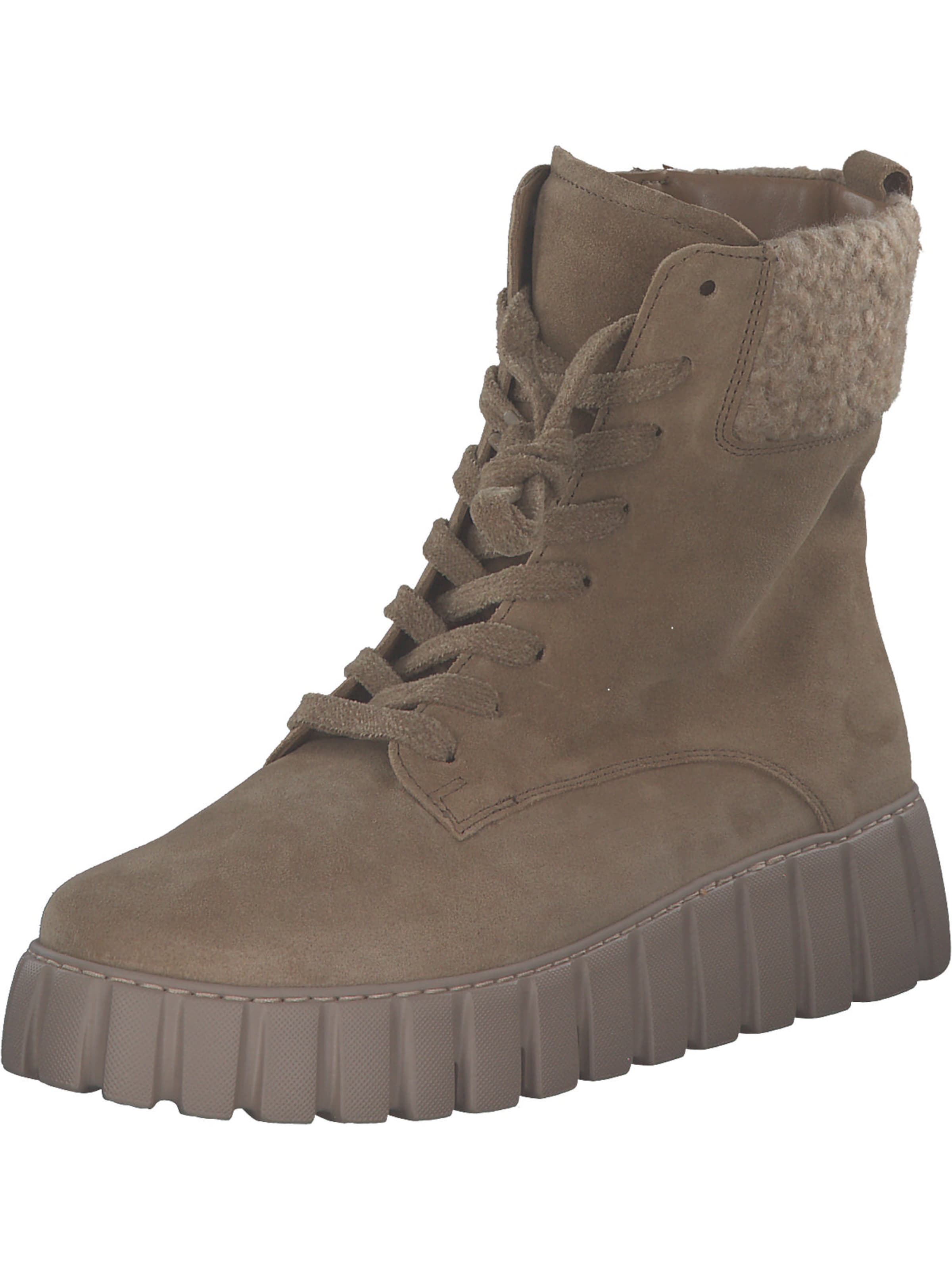 GABOR Lace-Up Ankle Boots '76.786' in Brown: front
