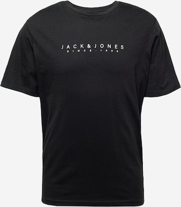 JACK & JONES Футболка 'SETRA' в Черный: спереди