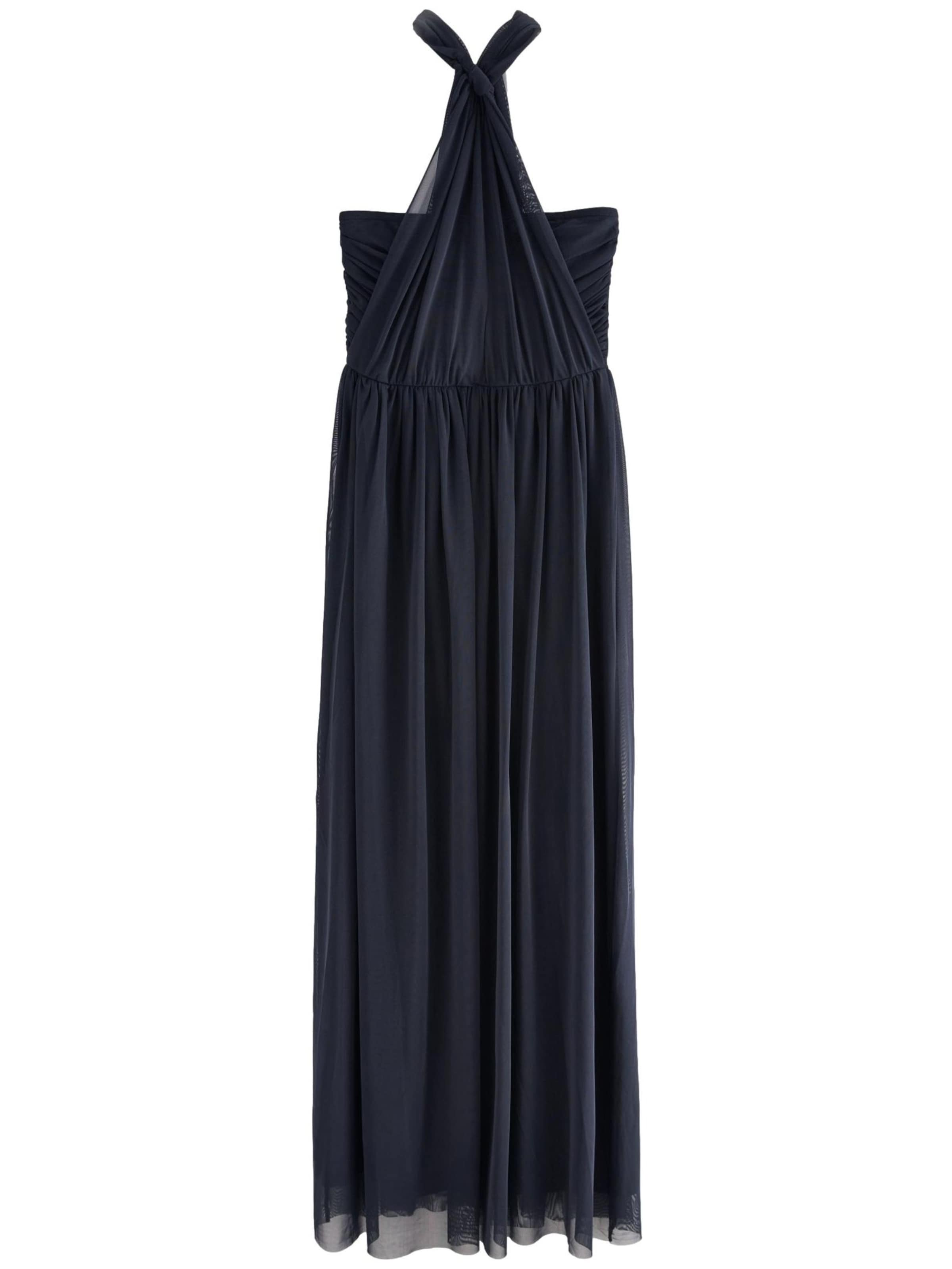 Next Βραδινό φόρεμα σε μπλε: μπροστά