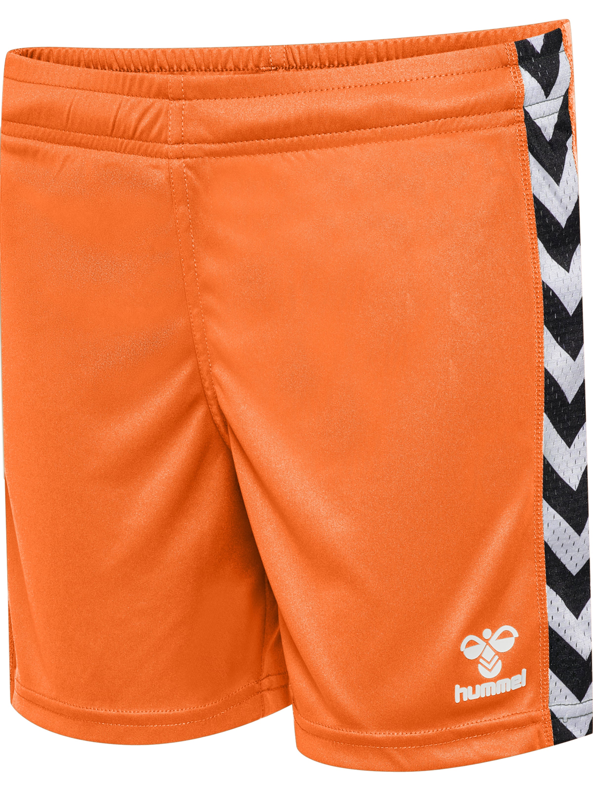 Hummel Regular Workout Pants in Orange
