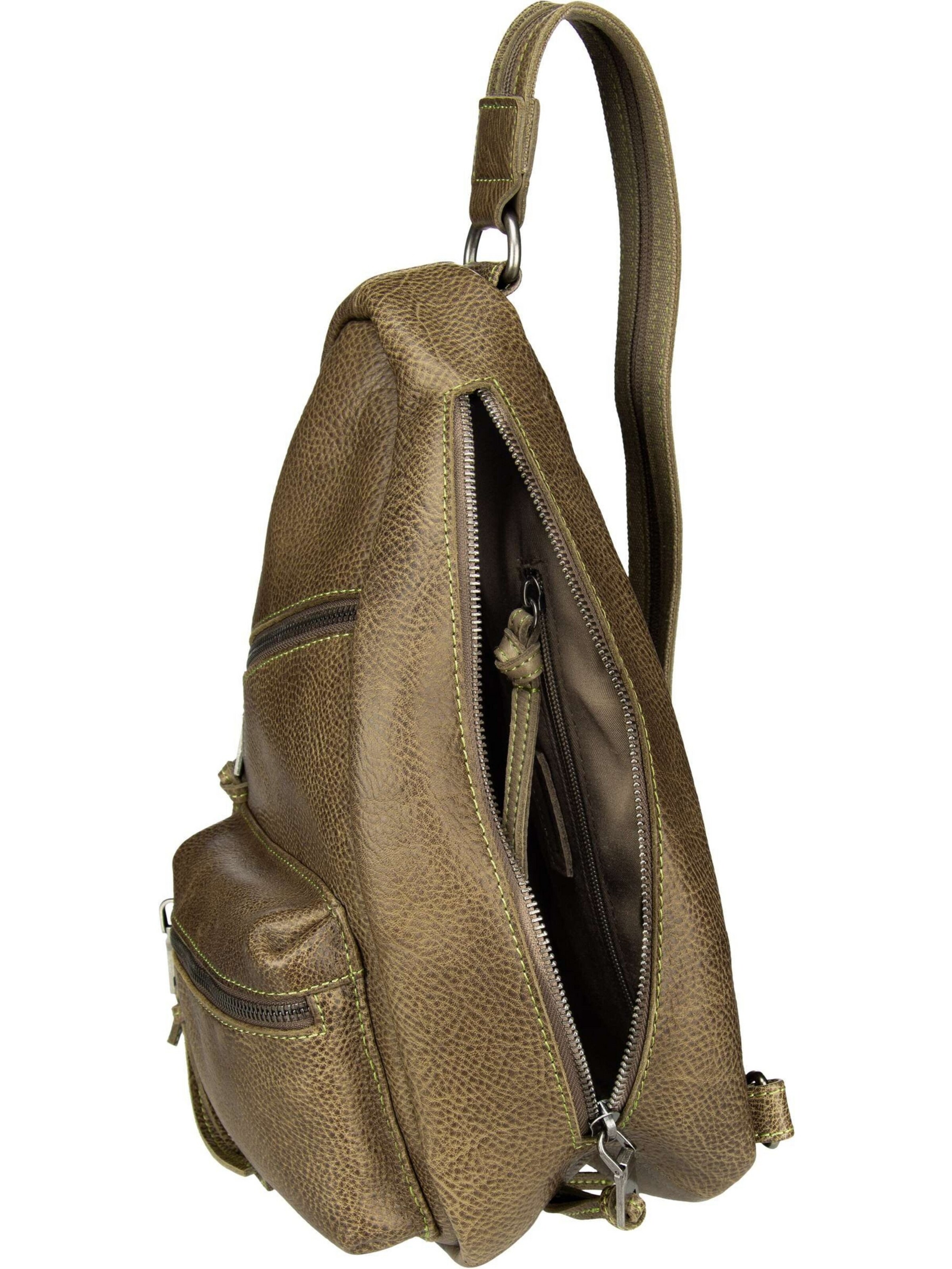 FREDsBRUDER Backpack ' My Old Friend ' in Green